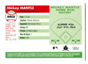 Mickey Mantle 2007 Topps #MHR436 Card