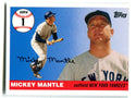 Mickey Mantle 2007 Topps #MHR1 Card
