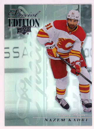 Nazem Kadri 2023-24 Upper Deck series 1 Special Edition #SE-16