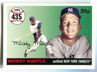 Mickey Mantle 2007 Topps #MHR435 Card