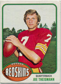 Joe Theismann 1976 Topps Card #231