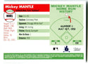 Mickey Mantle 2007 Topps #MHR1 Card
