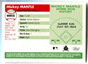 Mickey Mantle 2007 Topps #MHR435 Card