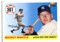Mickey Mantle 2007 Topps #361 Card
