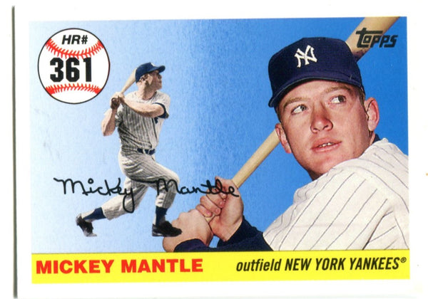 Mickey Mantle 2007 Topps #361 Card
