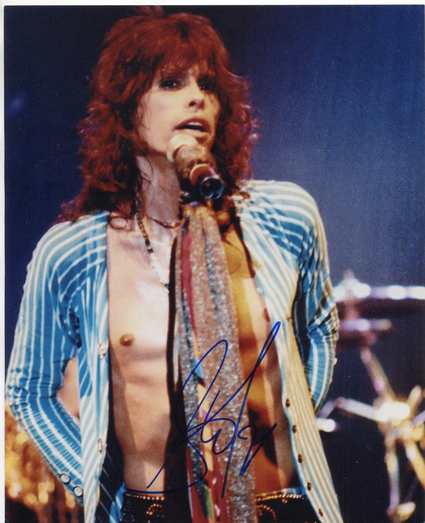 Steven Tyler Autographed 8x10 Photo
