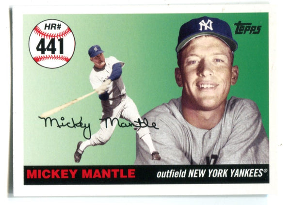 Mickey Mantle 2007 Topps #441 Card