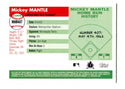 Mickey Mantle 2007 Topps #407 Card