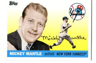 Mickey Mantle 2007 Topps #52 Card