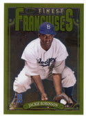 Jackie Robinson 2023 Topps Finest Franchises #199