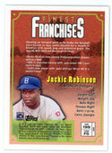 Jackie Robinson 2023 Topps Finest Franchises #199
