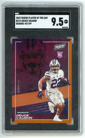 Deuce Vaughn 2023 Panini Player of the Day #RC12 Orange /199 SGC 9.5
