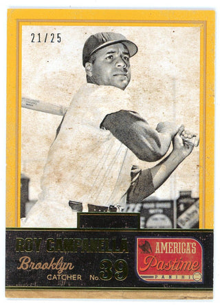 Roy Campanella 2013 Panini America's Pastime #175
