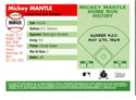 Mickey Mantle 2007 Topps #420 Card