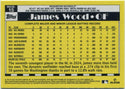 James Wood 2025 Topps Chrome 35th Anniversary Refractor RC #90CB-15