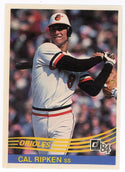Cal Ripken Jr. 1983 Donruss Card