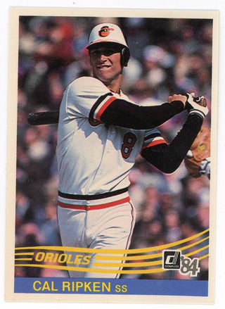 Cal Ripken Jr. 1983 Donruss Card