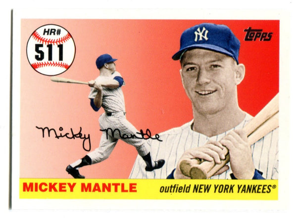 Mickey Mantle 2007 Topps #511 Card
