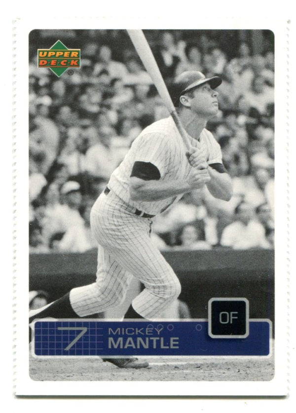 Mickey Mantle 2003 Topps #UD7 Card