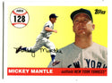 Mickey Mantle 2007 Topps #128 Card