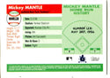 Mickey Mantle 2007 Topps #128 Card