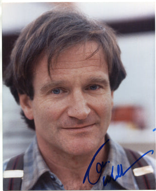 Robin Williams Autographed 8x10 Photo