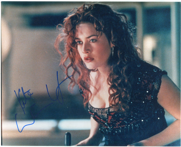 Kate Winslet Autographed 8x10 Photo