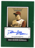 Dallas McPherson Autographed 2005 Upper Deck Origins #DM
