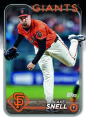 2024 Topps Baseball Update Series Hobby Jumbo Box