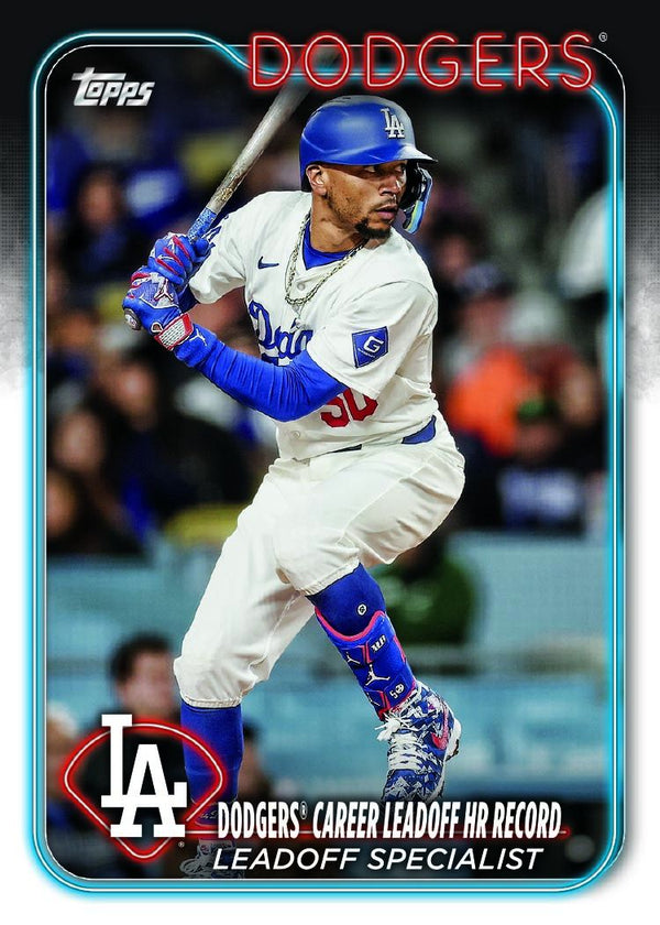 2024 Topps Baseball Update Series Hobby Jumbo Box