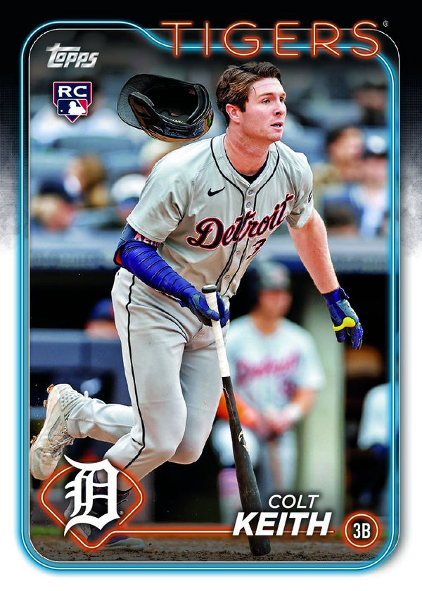 2024 Topps Baseball Update Series Hobby Jumbo Box