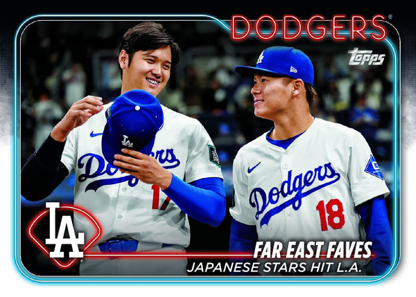 2024 Topps Baseball Update Series Hobby Jumbo Box