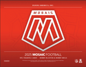 2025 Mosaic Football Hobby Blasters (Blaster Exclusive Red Parallels)
