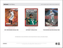 2025 Mosaic Football Hobby Blasters (Blaster Exclusive Red Parallels)