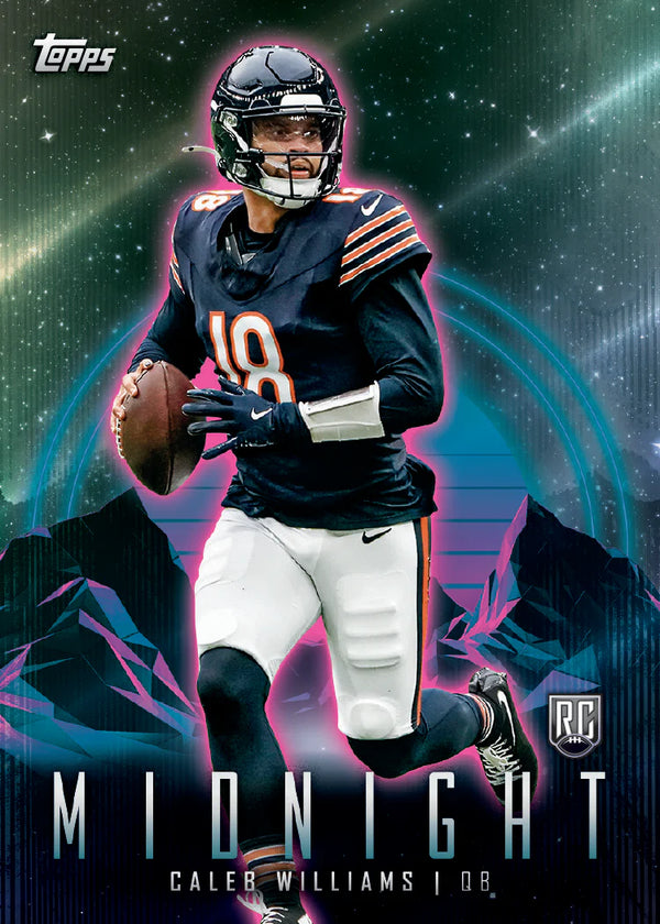 2024 Topps Midnight Football Hobby Box