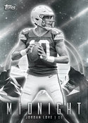 2024 Topps Midnight Football Hobby Box