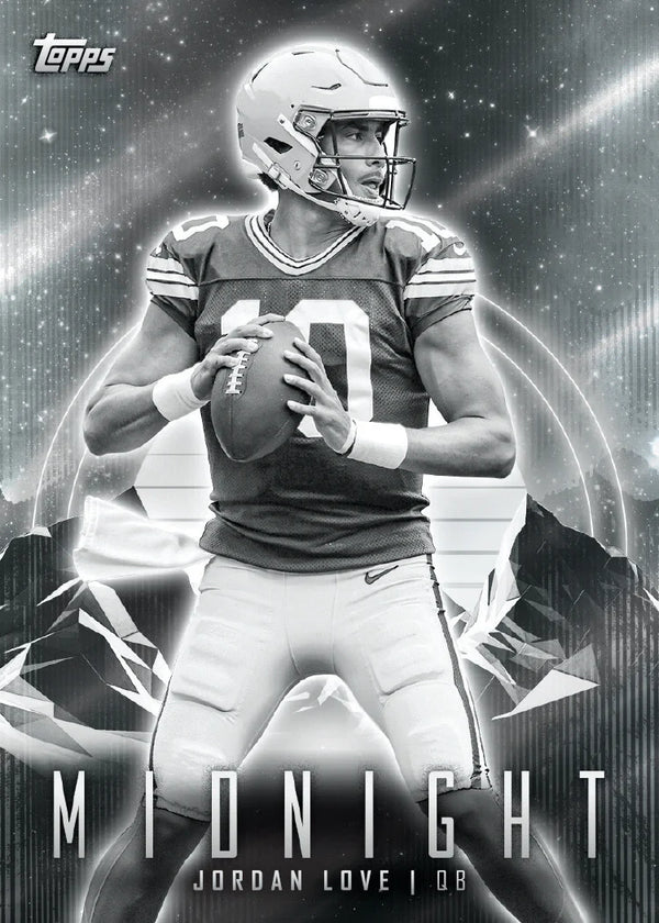 2024 Topps Midnight Football Hobby Box