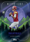 2024 Topps Midnight Football Hobby Box