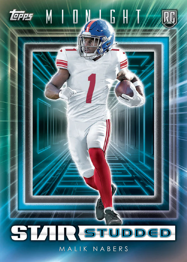 2024 Topps Midnight Football Hobby Box