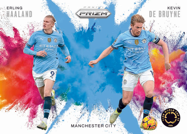 2025 Panini Prizm FIFA Club World Cup Hobby Box