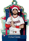 2025 Topps Holiday Baseball Tin Box (3 Ct.)