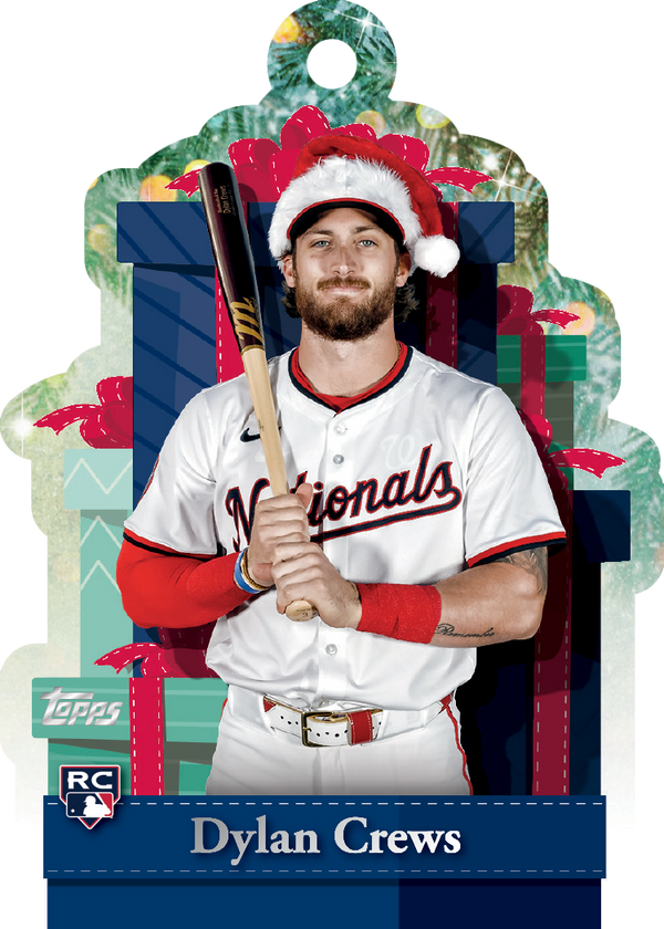 2025 Topps Holiday Baseball Tin Box (3 Ct.)