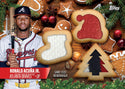 2025 Topps Holiday Baseball Tin Box (3 Ct.)