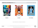 2025 Panini Prizm FIFA Club World Cup Soccer Mega Box