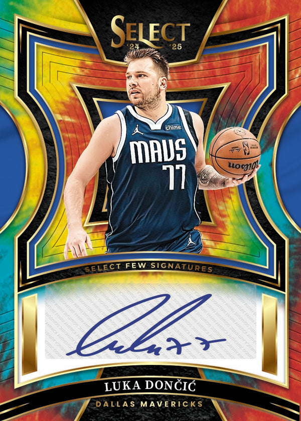 2024-25 Panini Select Basketball Hobby Box (Look For Solar Eclipse Return Of Color Wheel)