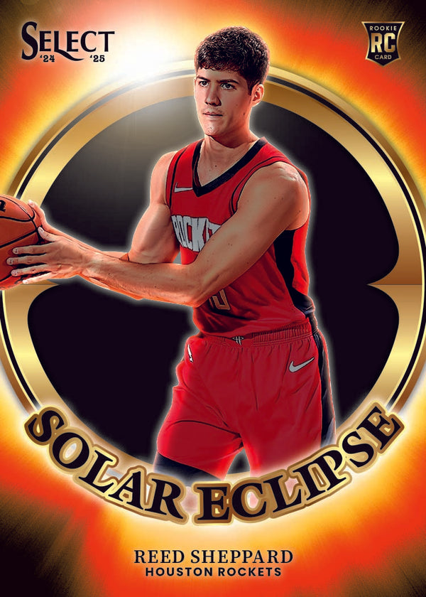 2024-25 Panini Select Basketball Hobby Box (Look For Solar Eclipse Return Of Color Wheel)