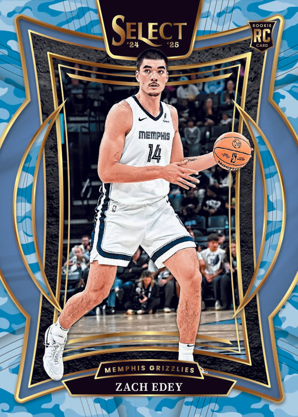 2024-25 Panini Select Basketball Hobby Box (Look For Solar Eclipse Return Of Color Wheel)