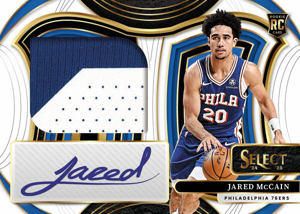 2024-25 Panini Select Basketball Hobby Box (Look For Solar Eclipse Return Of Color Wheel)