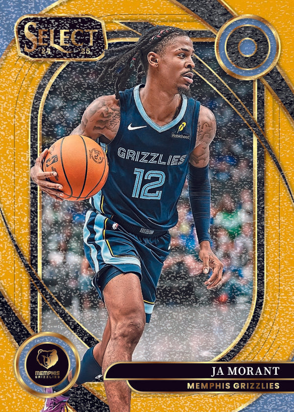 2024-25 Panini Select Basketball Hobby Box (Look For Solar Eclipse Return Of Color Wheel)