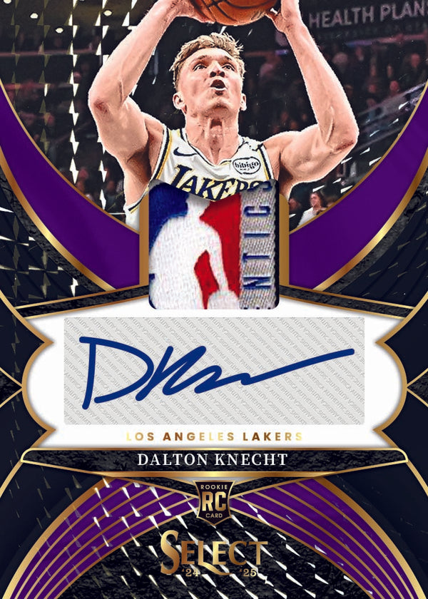 2024-25 Panini Select Basketball Hobby Box (Look For Solar Eclipse Return Of Color Wheel)